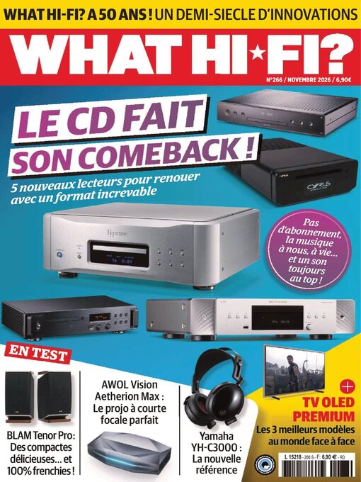 Cover image for What Hifi France
